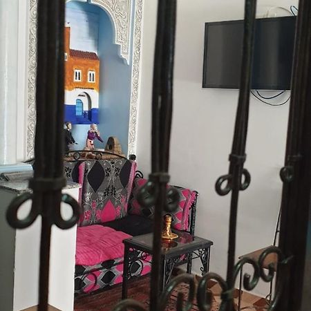 Blue Heart Apartment Chefchaouen Exterior foto