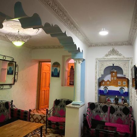 Blue Heart Apartment Chefchaouen Exterior foto