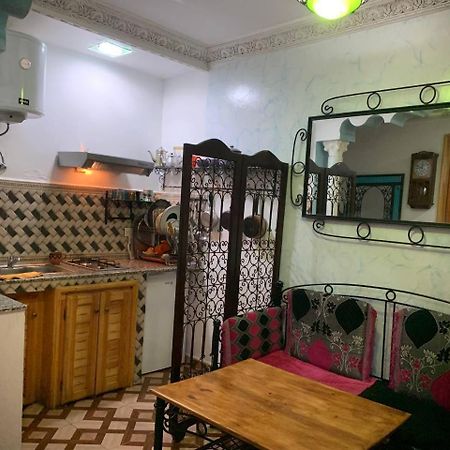 Blue Heart Apartment Chefchaouen Exterior foto