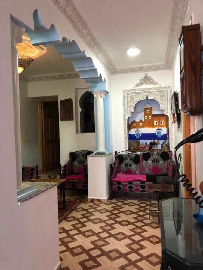 Blue Heart Apartment Chefchaouen Exterior foto