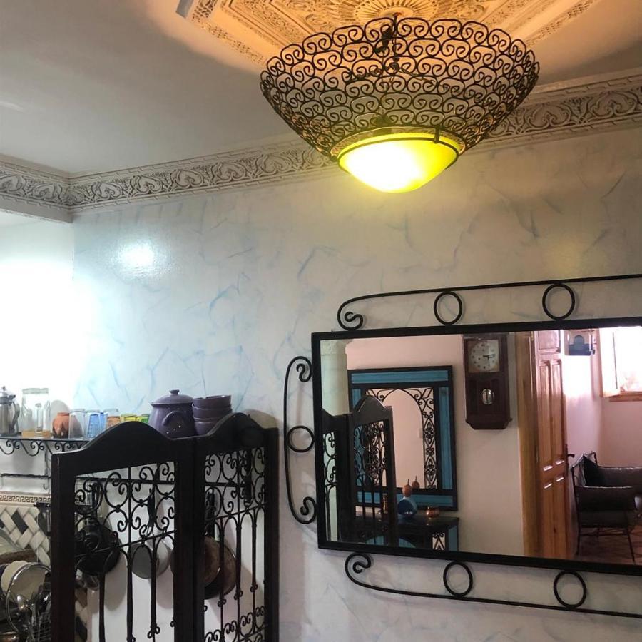 Blue Heart Apartment Chefchaouen Exterior foto