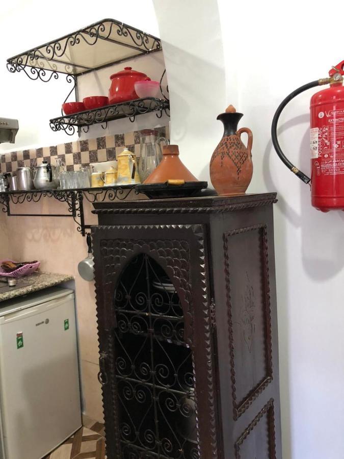 Blue Heart Apartment Chefchaouen Exterior foto