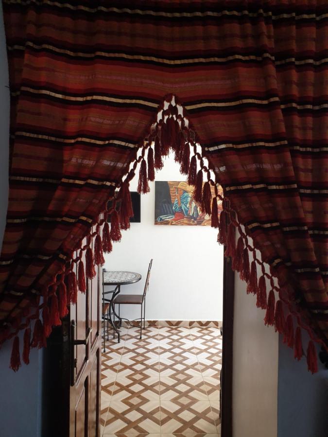 Blue Heart Apartment Chefchaouen Exterior foto