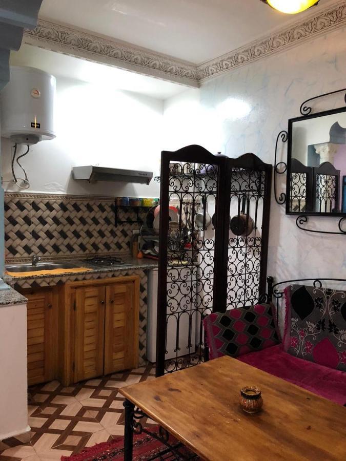 Blue Heart Apartment Chefchaouen Exterior foto