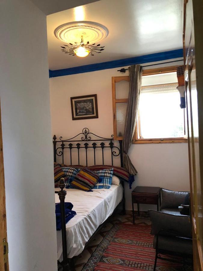 Blue Heart Apartment Chefchaouen Exterior foto
