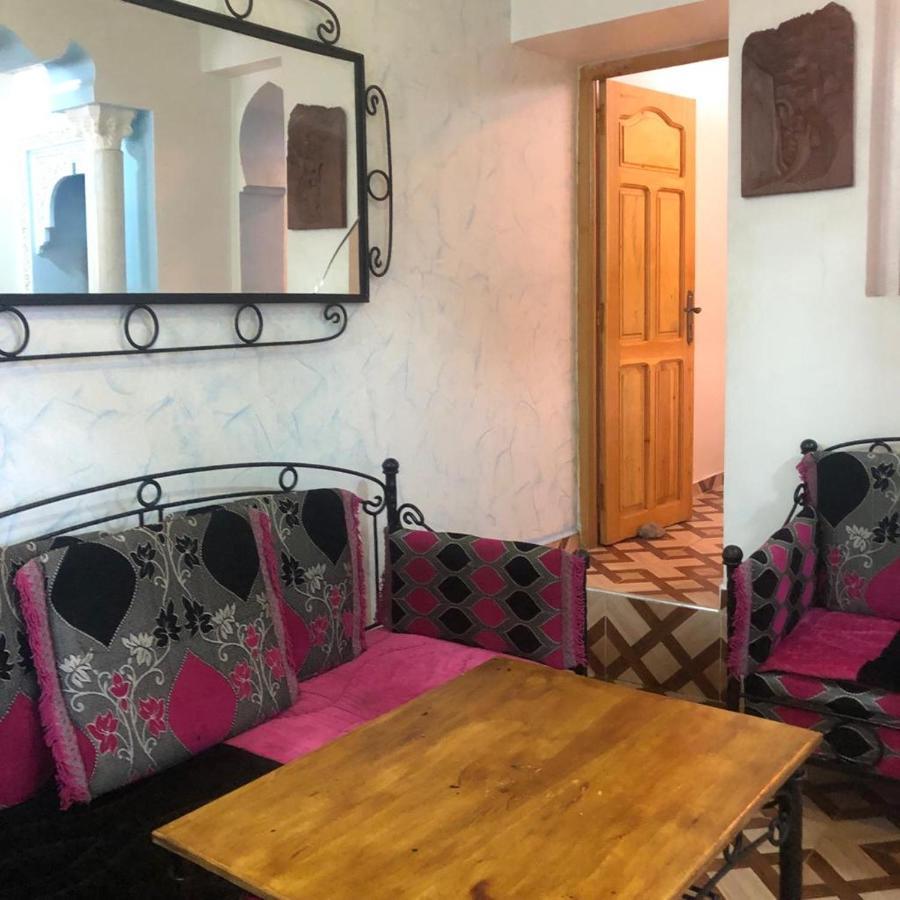 Blue Heart Apartment Chefchaouen Exterior foto