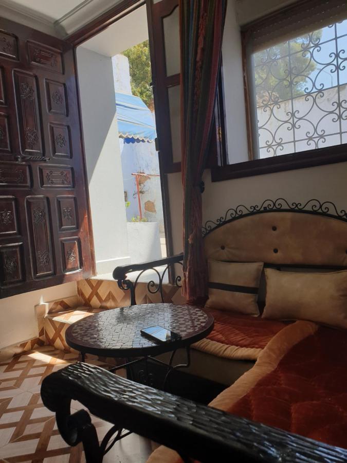 Blue Heart Apartment Chefchaouen Exterior foto