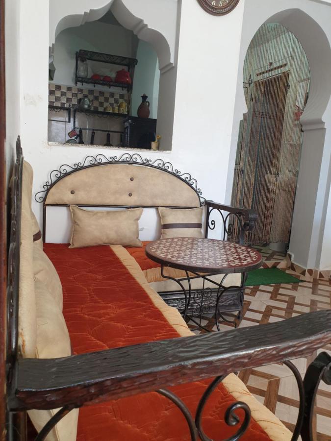 Blue Heart Apartment Chefchaouen Exterior foto