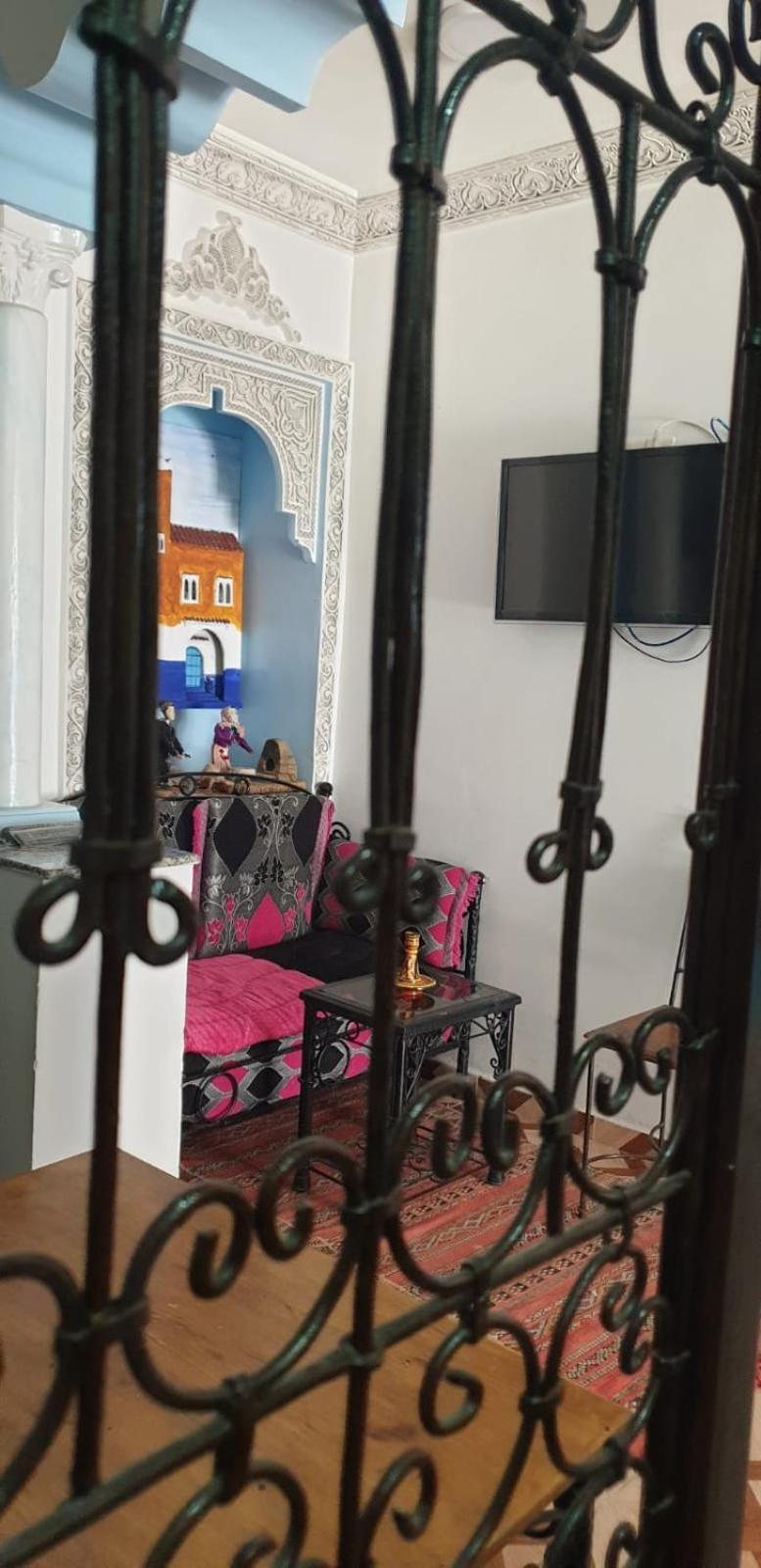 Blue Heart Apartment Chefchaouen Exterior foto