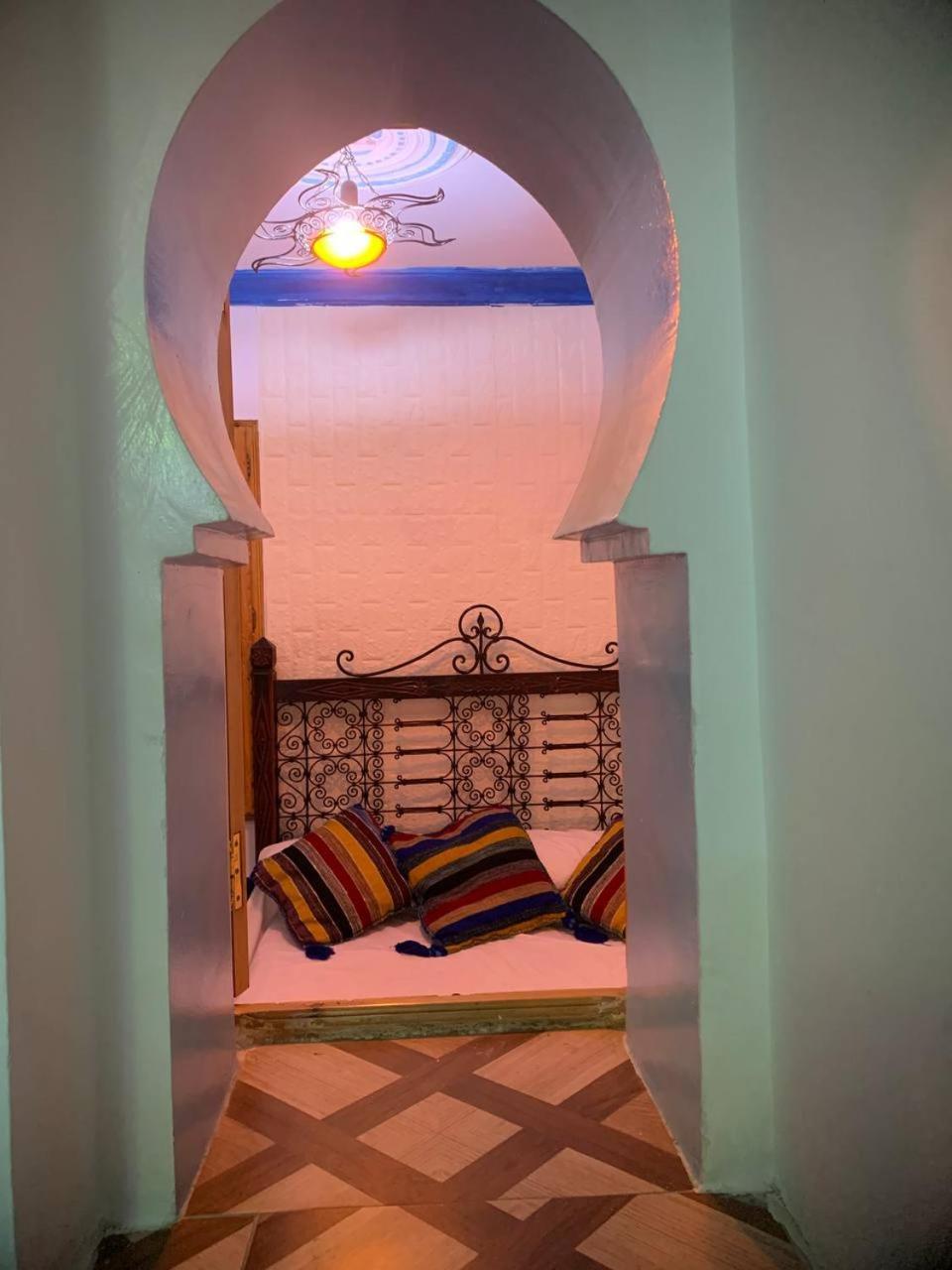 Blue Heart Apartment Chefchaouen Exterior foto