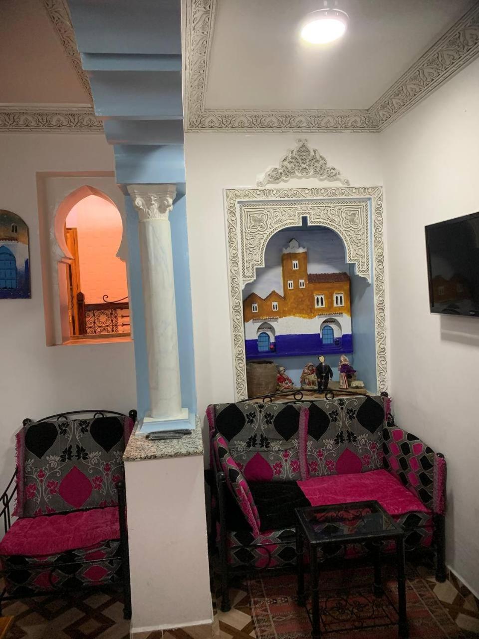Blue Heart Apartment Chefchaouen Exterior foto