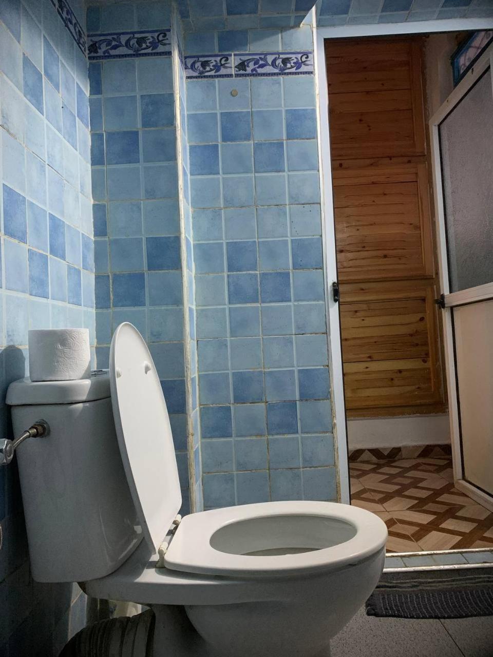 Blue Heart Apartment Chefchaouen Exterior foto