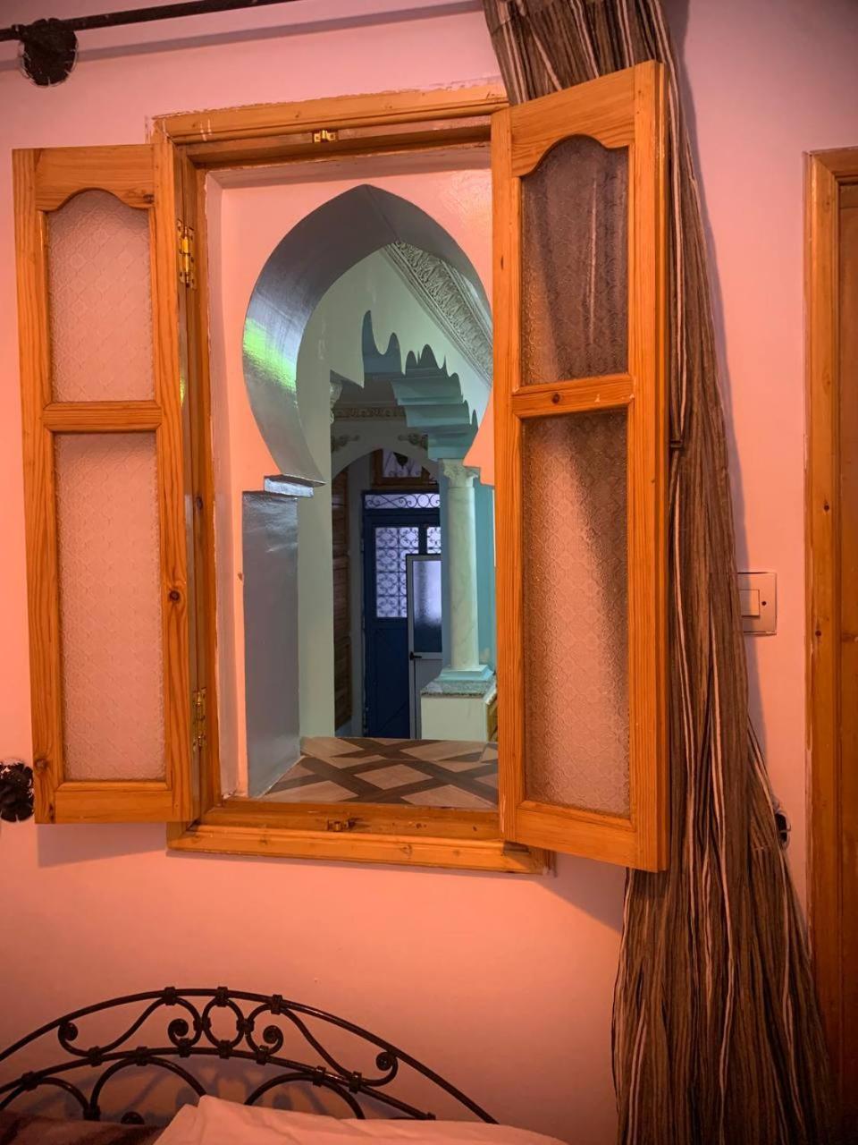 Blue Heart Apartment Chefchaouen Exterior foto