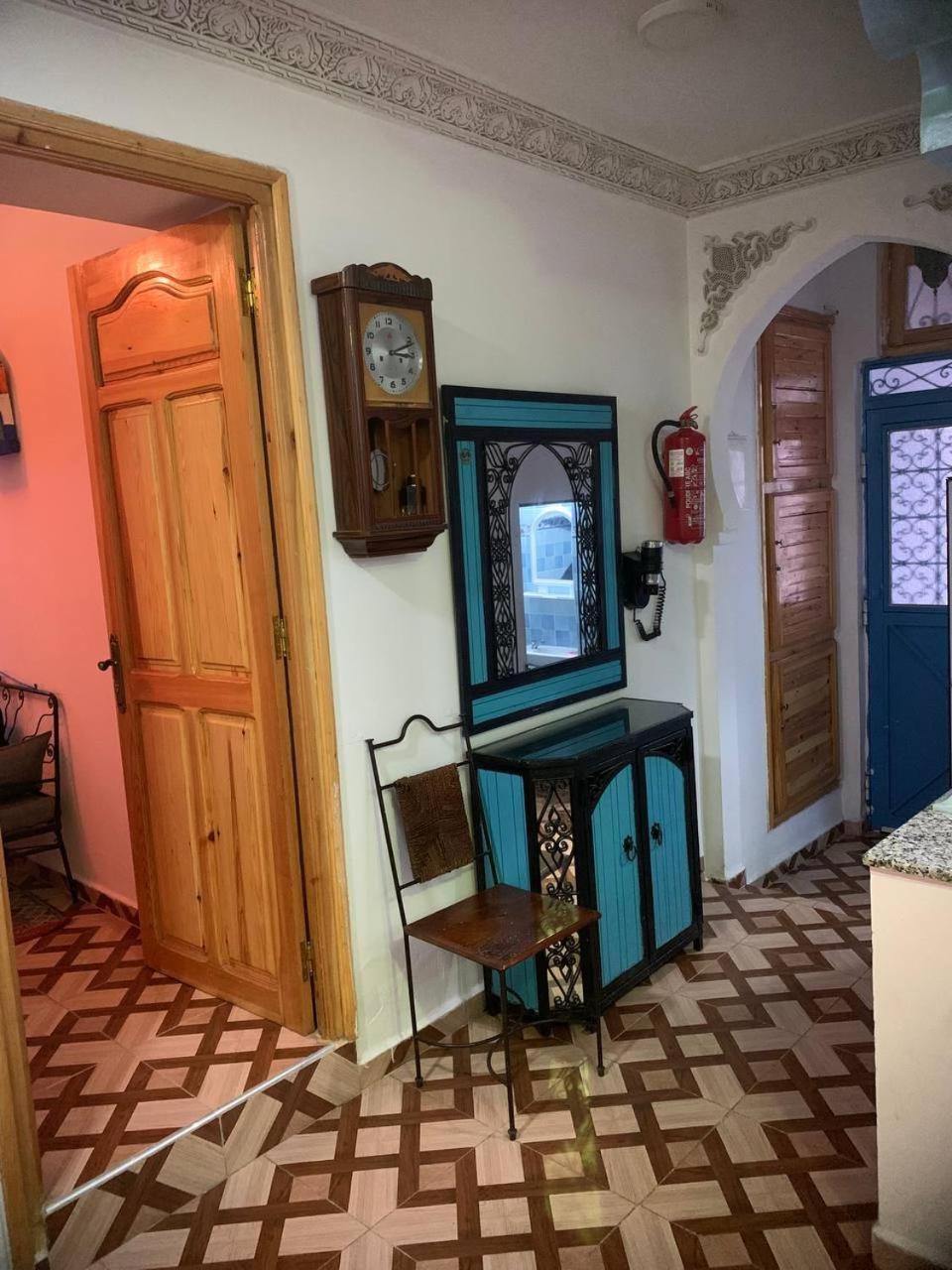 Blue Heart Apartment Chefchaouen Exterior foto