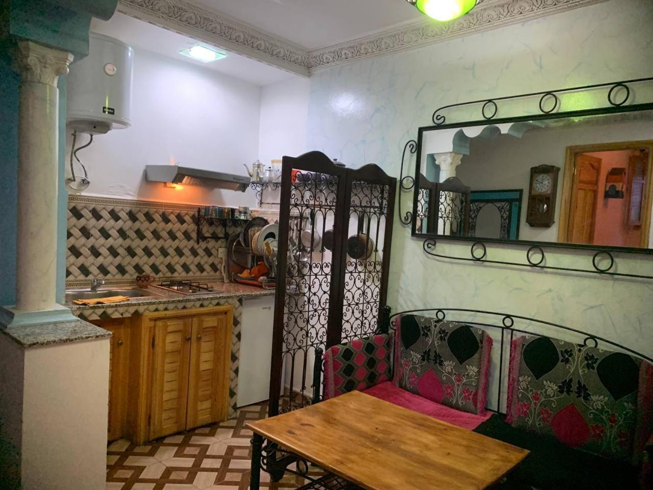 Blue Heart Apartment Chefchaouen Exterior foto