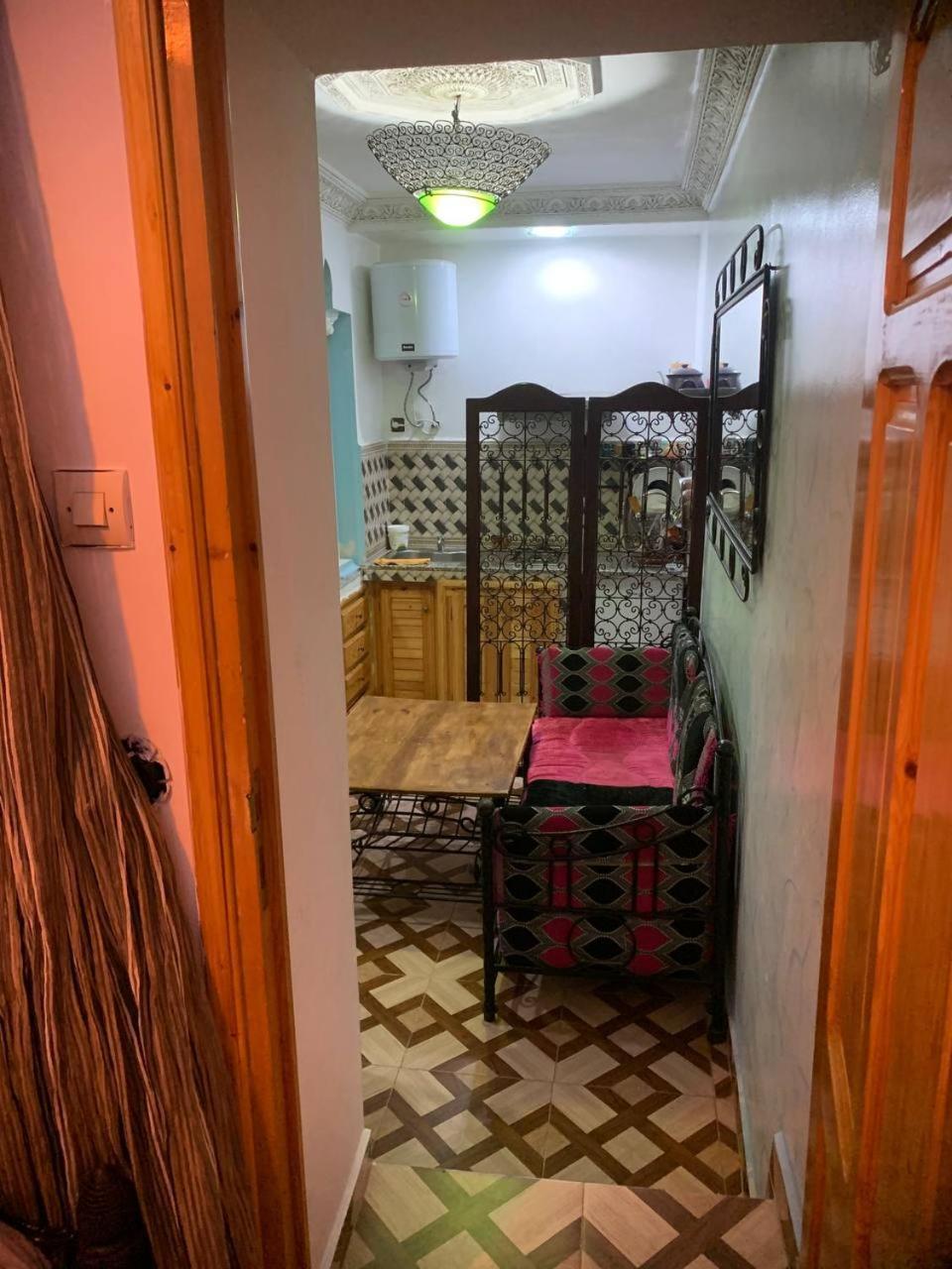 Blue Heart Apartment Chefchaouen Exterior foto