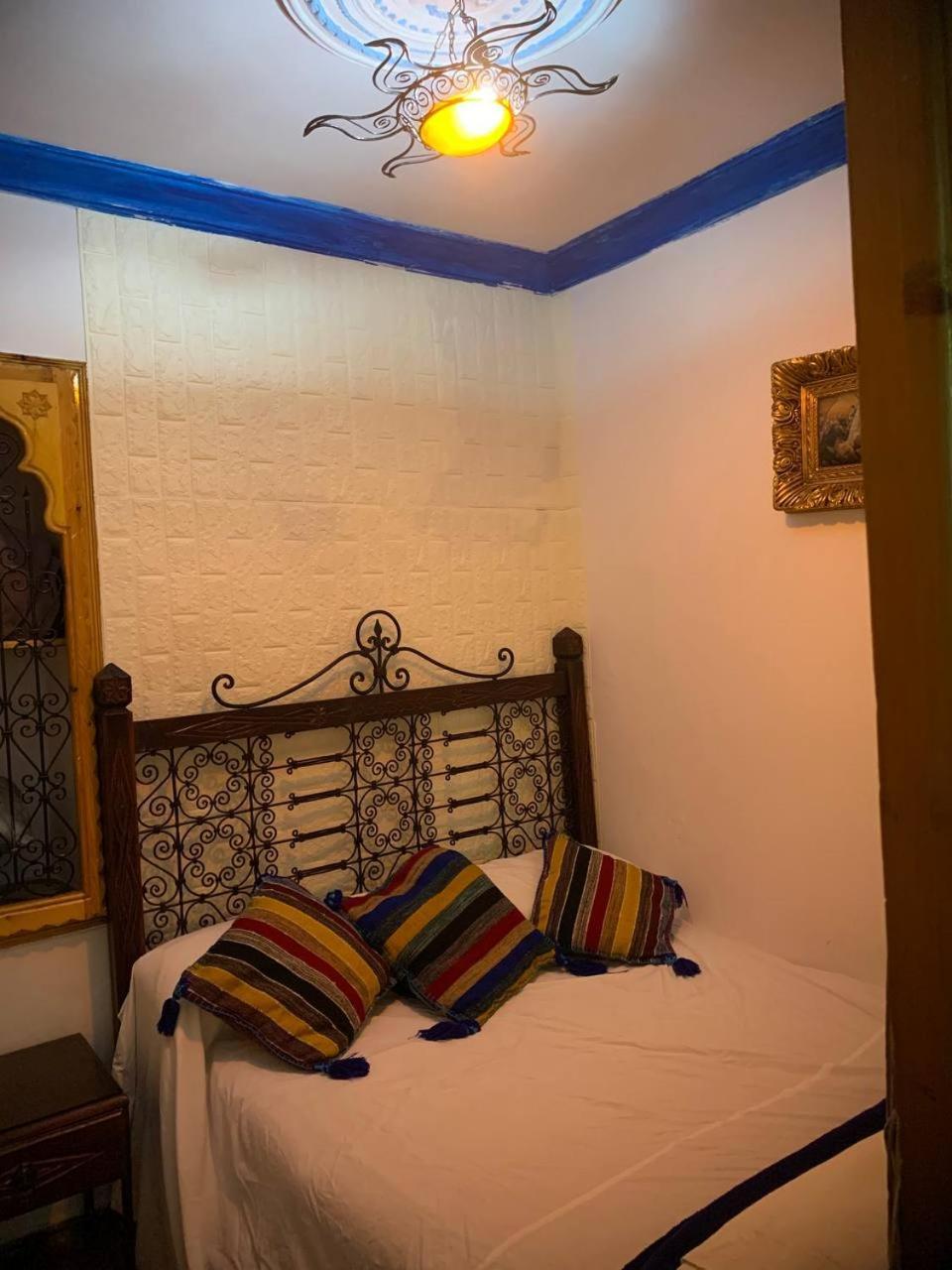 Blue Heart Apartment Chefchaouen Exterior foto